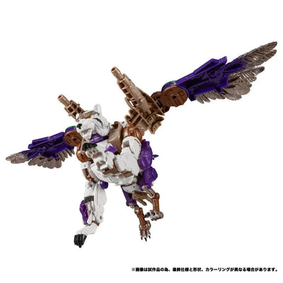 Super Lifeform Transformers: Beast Wars Metals - TigerHawk - Leader Class - Transformers Legacy (TL-64) - Transformers Legacy United (Hasbro, Takara Tomy)ㅤ – Takara Tomy – ActionFigureBrasil — embalagem