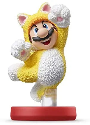 Super Mario 3D World - Peach Hime - Mario - Amiibo - Amiibo Super Mario Series - Neko Mario (Nintendo)ㅤ – Nintendo – ActionFigureBrasil