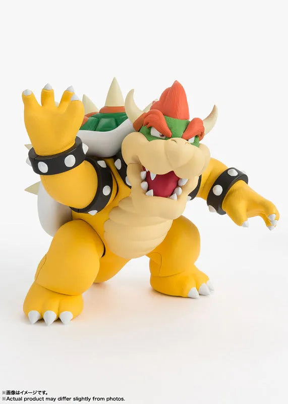Super Mario Brothers - Daimao Koopa - S.H.Figuarts (Bandai Spirits)ㅤ – Bandai Spirits – ActionFigureBrasil