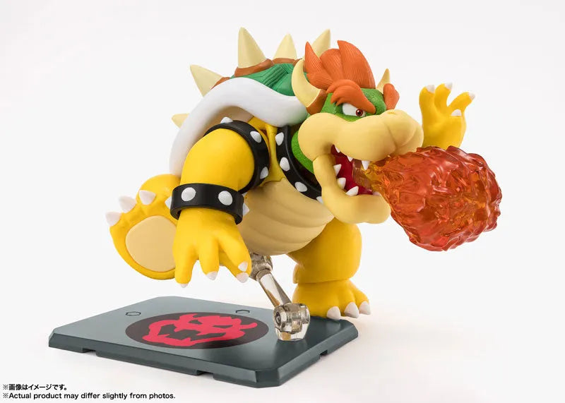Super Mario Brothers - Daimao Koopa - S.H.Figuarts (Bandai Spirits)ㅤ – Bandai Spirits – ActionFigureBrasil