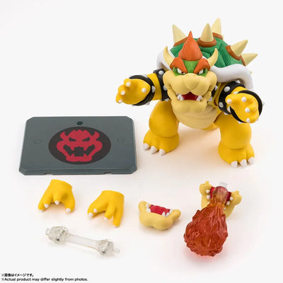 Super Mario Brothers - Daimao Koopa - S.H.Figuarts (Bandai Spirits)ㅤ – Bandai Spirits – ActionFigureBrasil — embalagem