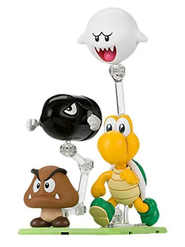 Super Mario Brothers - Killer - Kuribou - Nokonoko - Teresa - S.H.Figuartsㅤ – Bandai – ActionFigureBrasil
