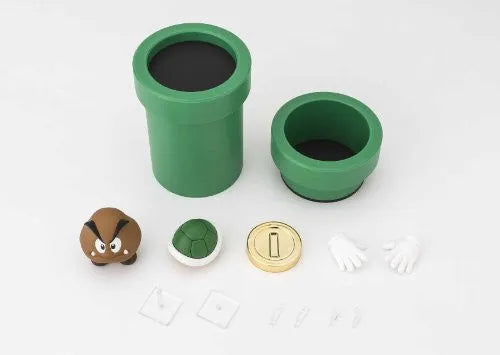 Super Mario Brothers - Kuribou - S.H.Figuarts - S.H.Figuarts Playset - Diorama Play Set B - B (Bandai)ㅤ – Bandai – ActionFigureBrasil
