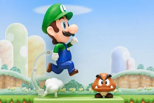 Super Mario Brothers - Luigi - Kuribo - Killer - Nendoroid #393 (Good Smile Company)ㅤ – Good Smile Company – ActionFigureBrasil