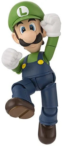 Super Mario Brothers - Luigi - S.H.Figuarts (Bandai)ㅤ – Bandai – ActionFigureBrasil
