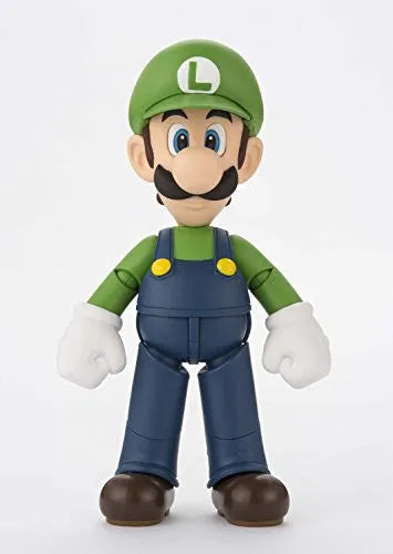Super Mario Brothers - Luigi - S.H.Figuarts (Bandai)ㅤ – Bandai – ActionFigureBrasil