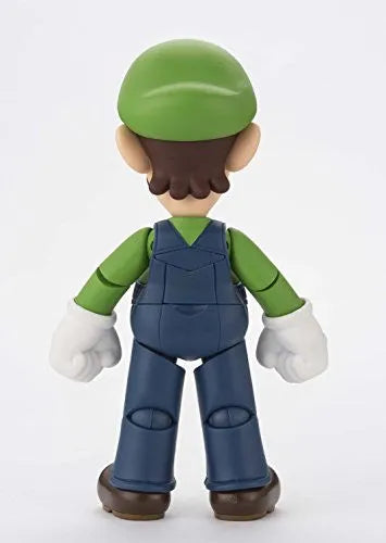 Super Mario Brothers - Luigi - S.H.Figuarts (Bandai)ㅤ – Bandai – ActionFigureBrasil