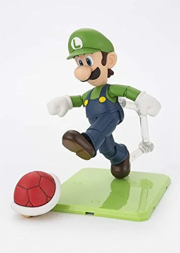 Super Mario Brothers - Luigi - S.H.Figuarts (Bandai)ㅤ – Bandai – ActionFigureBrasil