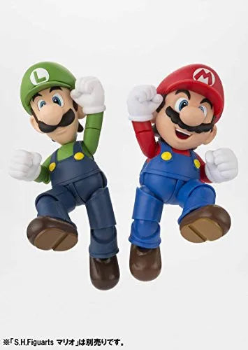 Super Mario Brothers - Luigi - S.H.Figuarts (Bandai)ㅤ – Bandai – ActionFigureBrasil