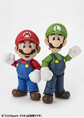 Super Mario Brothers - Luigi - S.H.Figuarts (Bandai)ㅤ – Bandai – ActionFigureBrasil
