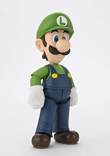 Super Mario Brothers - Luigi - S.H.Figuarts (Bandai)ㅤ – Bandai – ActionFigureBrasil