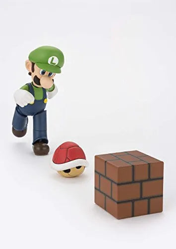 Super Mario Brothers - Luigi - S.H.Figuarts (Bandai)ㅤ – Bandai – ActionFigureBrasil