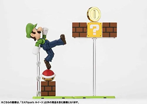 Super Mario Brothers - Luigi - S.H.Figuarts (Bandai)ㅤ – Bandai – ActionFigureBrasil