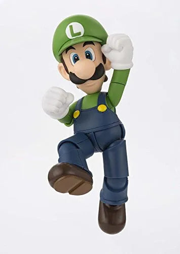 Super Mario Brothers - Luigi - S.H.Figuarts (Bandai)ㅤ – Bandai – ActionFigureBrasil