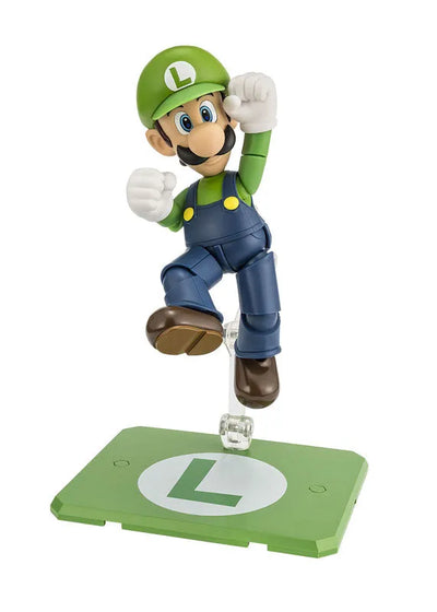 Super Mario Brothers - Luigi - S.H.Figuarts (Bandai Spirits)ㅤ – Bandai Spirits – ActionFigureBrasil