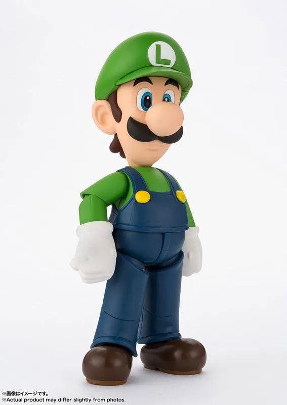 Super Mario Brothers - Luigi - S.H.Figuarts (Bandai Spirits)ㅤ – Bandai Spirits – ActionFigureBrasil
