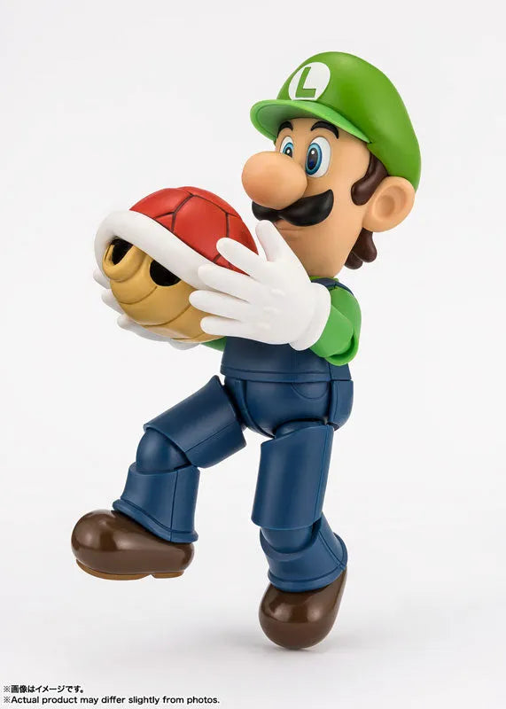 Super Mario Brothers - Luigi - S.H.Figuarts (Bandai Spirits)ㅤ – Bandai Spirits – ActionFigureBrasil