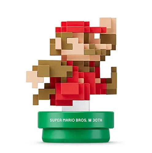 Super Mario Brothers - Mario - Amiibo - Amiibo Super Mario Bros. 30th Series - Classic Colour (Nintendo)ㅤ – Nintendo – ActionFigureBrasil