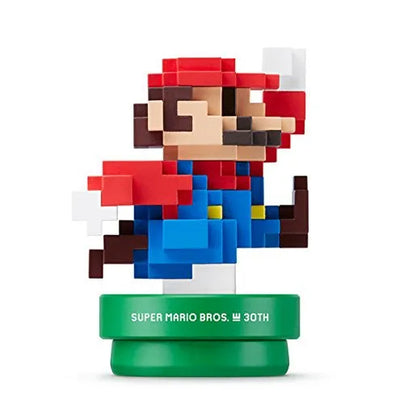 Super Mario Brothers - Mario - Amiibo - Amiibo Super Mario Bros. 30th Series - Modern Colour (Nintendo)ㅤ – Nintendo – ActionFigureBrasil