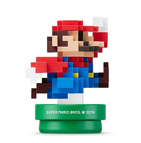 Super Mario Brothers - Mario - Amiibo - Amiibo Super Mario Bros. 30th Series - Modern Colour (Nintendo)ㅤ – Nintendo – ActionFigureBrasil