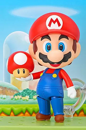 Super Mario Brothers - Mario - Boo - Super Kinoko - Met - Nendoroid #473 (Good Smile Company)ㅤ – Good Smile Company – ActionFigureBrasil