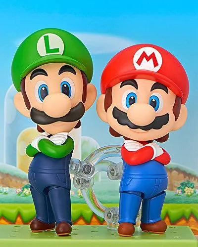Super Mario Brothers - Mario - Boo - Super Kinoko - Met - Nendoroid #473 (Good Smile Company)ㅤ – Good Smile Company – ActionFigureBrasil