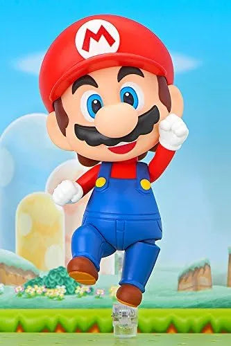 Super Mario Brothers - Mario - Met - Teresa - Nendoroid #473 - 2023 Re-release (Good Smile Company)ㅤ – Good Smile Company – ActionFigureBrasil
