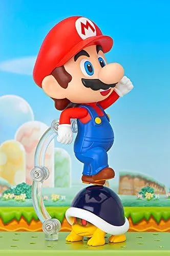 Super Mario Brothers - Mario - Met - Teresa - Nendoroid #473 - 2023 Re-release (Good Smile Company)ㅤ – Good Smile Company – ActionFigureBrasil