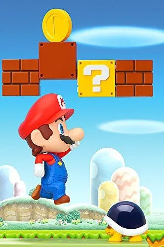 Super Mario Brothers - Mario - Met - Teresa - Nendoroid #473 - 2023 Re-release (Good Smile Company)ㅤ – Good Smile Company – ActionFigureBrasil