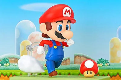 Super Mario Brothers - Mario - Met - Teresa - Nendoroid #473 - 2023 Re-release (Good Smile Company)ㅤ – Good Smile Company – ActionFigureBrasil — acessórios