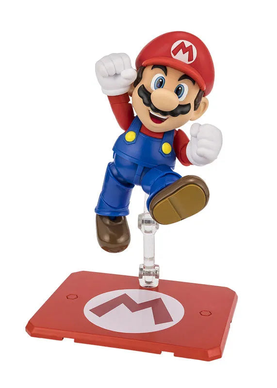 Super Mario Brothers - Mario - S.H.Figuarts (Bandai Spirits)ㅤ – Bandai Spirits – ActionFigureBrasil