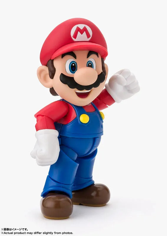 Super Mario Brothers - Mario - S.H.Figuarts (Bandai Spirits)ㅤ – Bandai Spirits – ActionFigureBrasil