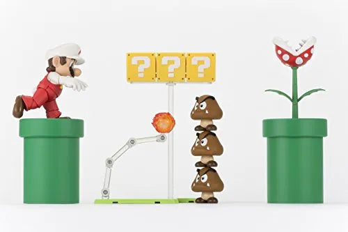 Super Mario Brothers - Mario - S.H.Figuarts - Fire Marioㅤ – Bandai – ActionFigureBrasil
