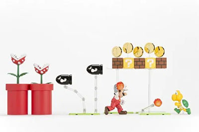 Super Mario Brothers - Mario - S.H.Figuarts - Fire Marioㅤ – Bandai – ActionFigureBrasil — close