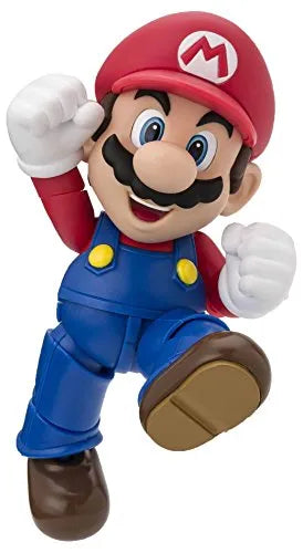 Super Mario Brothers - Mario - S.H.Figuarts - Super Kinoko (Bandai)ㅤ – Bandai – ActionFigureBrasil