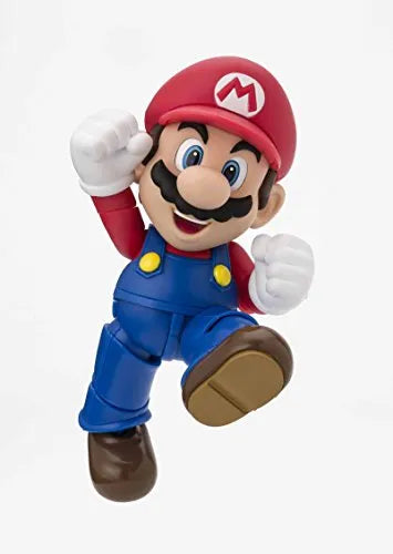 Super Mario Brothers - Mario - S.H.Figuarts - Super Kinoko (Bandai)ㅤ – Bandai – ActionFigureBrasil