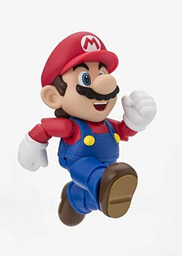 Super Mario Brothers - Mario - S.H.Figuarts - Super Kinoko (Bandai)ㅤ – Bandai – ActionFigureBrasil