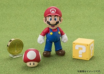 Super Mario Brothers - Mario - S.H.Figuarts - Super Kinoko (Bandai)ㅤ – Bandai – ActionFigureBrasil — close