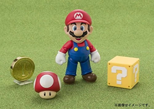 Super Mario Brothers - Mario - S.H.Figuarts - Super Kinoko (Bandai)ㅤ – Bandai – ActionFigureBrasil