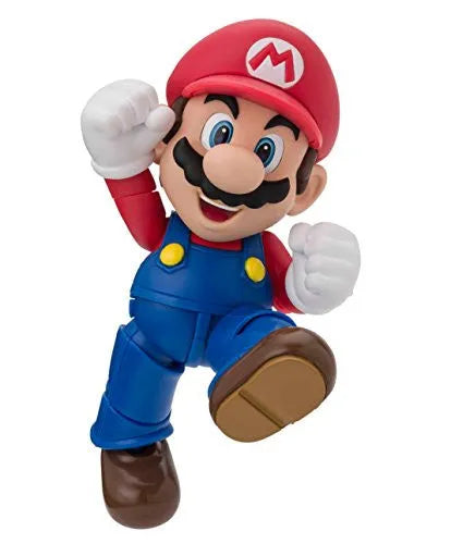 Super Mario Brothers - Mario - Super Kinoko - S.H.Figuarts (Bandai)ㅤ – Bandai – ActionFigureBrasil