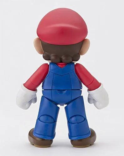 Super Mario Brothers - Mario - Super Kinoko - S.H.Figuarts (Bandai)ㅤ – Bandai – ActionFigureBrasil