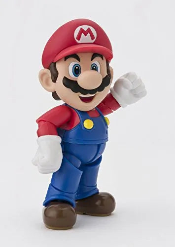 Super Mario Brothers - Mario - Super Kinoko - S.H.Figuarts (Bandai)ㅤ – Bandai – ActionFigureBrasil