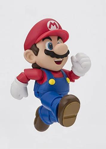 Super Mario Brothers - Mario - Super Kinoko - S.H.Figuarts (Bandai)ㅤ – Bandai – ActionFigureBrasil