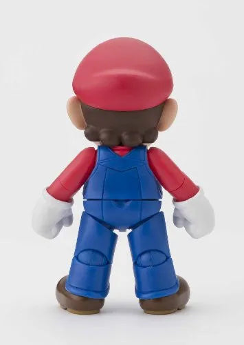 Super Mario Brothers - Mario - Super Kinoko - S.H.Figuarts (Bandai)ㅤ – Bandai – ActionFigureBrasil