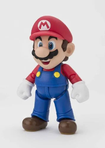 Super Mario Brothers - Mario - Super Kinoko - S.H.Figuarts (Bandai)ㅤ – Bandai – ActionFigureBrasil