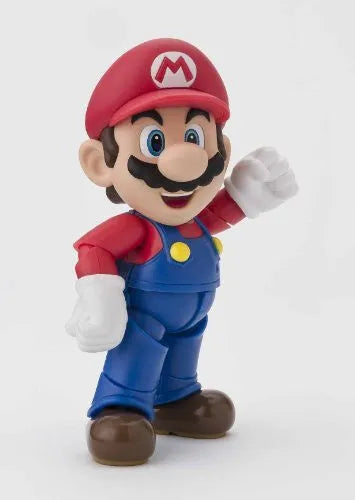 Super Mario Brothers - Mario - Super Kinoko - S.H.Figuarts (Bandai)ㅤ – Bandai – ActionFigureBrasil