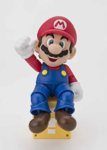 Super Mario Brothers - Mario - Super Kinoko - S.H.Figuarts (Bandai)ㅤ – Bandai – ActionFigureBrasil