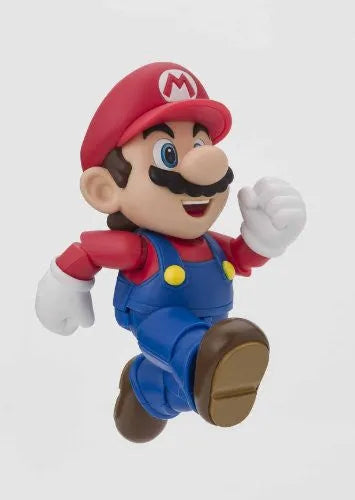 Super Mario Brothers - Mario - Super Kinoko - S.H.Figuarts (Bandai)ㅤ – Bandai – ActionFigureBrasil
