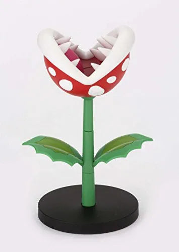 Super Mario Brothers - Met - Pakkun Flower - S.H.Figuarts - S.H.Figuarts Playset - Diorama Play Set C - C (Bandai)ㅤ – Bandai – ActionFigureBrasil