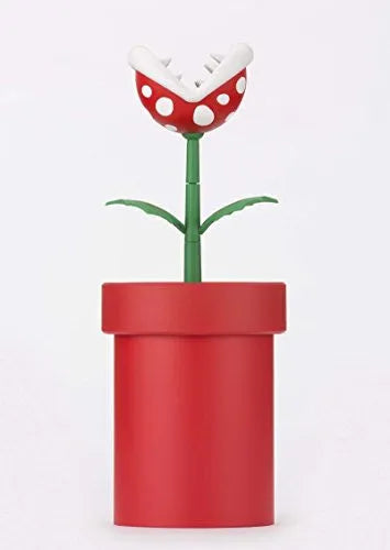 Super Mario Brothers - Met - Pakkun Flower - S.H.Figuarts - S.H.Figuarts Playset - Diorama Play Set C - C (Bandai)ㅤ – Bandai – ActionFigureBrasil
